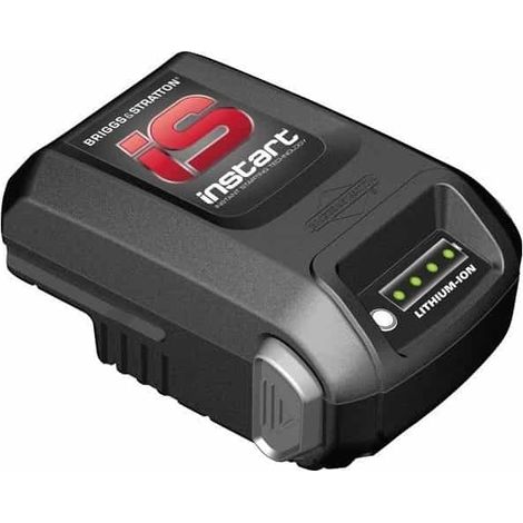Briggs & Stratton – Batterie INSTART Lithium 2.0Ah pour tondeuse à démarrage électrique – Applications Briggs et Stratton 675is/775is/875is – Technologie avancée