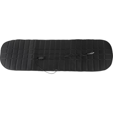 SWANEW Cuscino del sedile riscaldato 12V Cuscino del sedile riscaldato per il sedile dell'automobile Sedile posteriore (1/5)