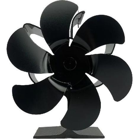 Fireplace fan-LT378 Thermal power No power required Automatic start High temperature resistance 6 blades152xH16 (1/5)