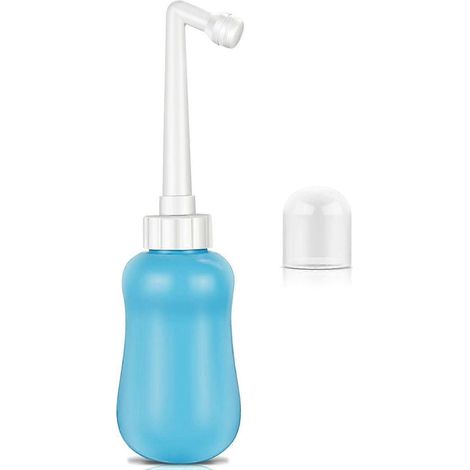 Flacon périnéal pour les soins post-partum, produits essentiels post-partum, bidet portable pour toilettes à main (1/5)
