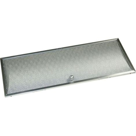 Filtro metallico (antigrasso) 459 x 178 mm originale - Cappa aspirante - SCHOLTES - 362943662734113615