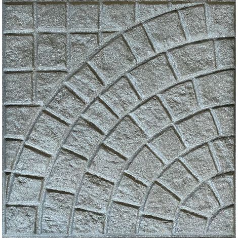 Lastre Ventaglio Rosso 40X40