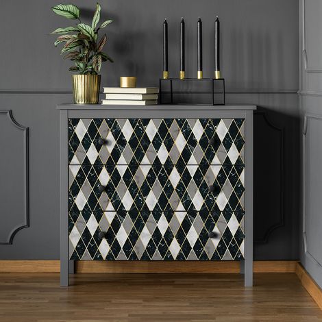 Sticker meuble scandinave chulz 40 x 60 cm (1/5)