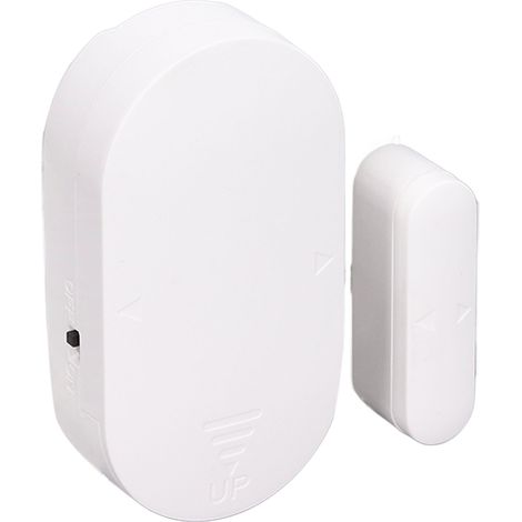 Alarme antivol pour porte et fenêtre - Sécurité domestique - Détecteur de porte et fenêtre à capteur magnétique - Alerte intrusion (1/5)