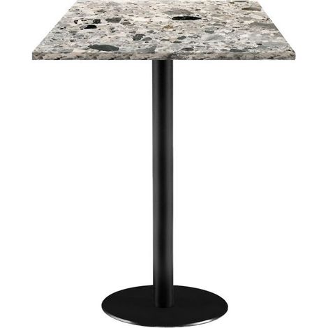 Mange-debout 60 x 60 cm - modèle Rome terrazzo cepp