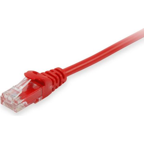 Equip Patchkabel Cat6A UUTP 2xRJ45 15.00m rot LSZH