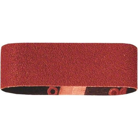 Bosch Accessories 2609256182 Carta abrasiva a nastro Dimensione dei grani 60 (L x L) 303 mm x 40 mm 3 pz.