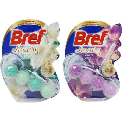 BREF WC POWER ACT PALL 50GR NARCISO SUBLIME E FIORI DI LUME ASSORTITO