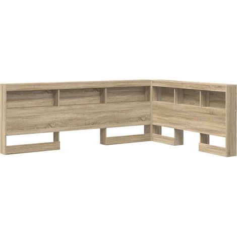 Maison Exclusive - Testata contenitore Rovere Sonoma 140 cm Legno multistrato