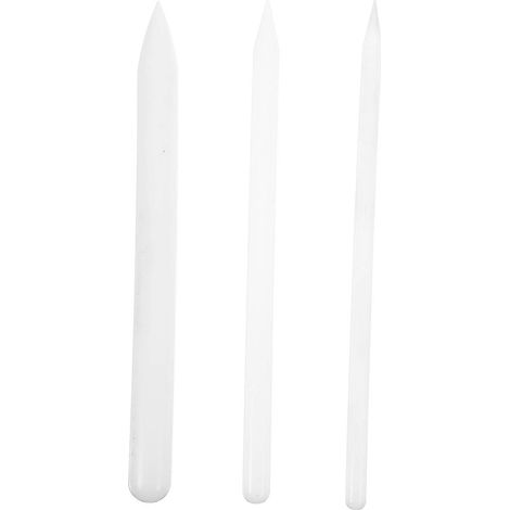 Ensemble de 3 outils pour fondant et gâteau : rouleau à pâtisserie en silicone antiadhésif, bâtonnet de modelage et de sculpture. (1/3)