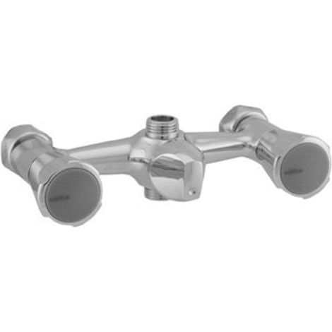 Venlo Nimbus ii messing mitigeur de douche eco avec inverseur chromé (1/2)