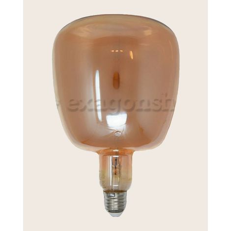 Lampadina ambra Vintage E27 luce calda 310 lumen 2700k (1/2)