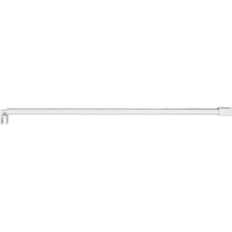vidaXL Barra stabilizzatrice doccia 70-120 cm per vetro 6/8 mm Cromato (1/5)