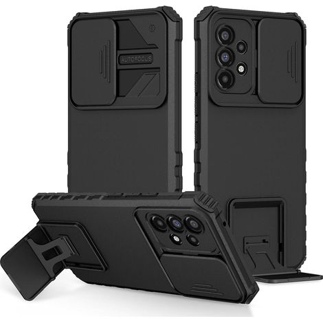 Appliquer sur la coque de téléphone portable avec bequille pour Samsung Galaxy A53 5g A54 A34 A73 A33 A13 A23 A52s A52 S23 S22 Ultra S21 S20 Fe S22 Plus A14 A12 Téléphone portable C pour Galaxy A13 4G (1/5)
