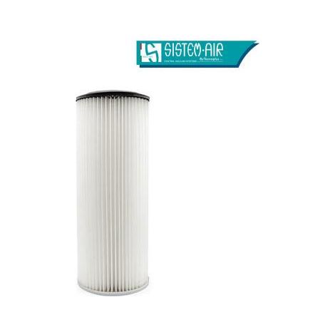 Filtre pour centrales d'aspiration Sistem Air LT 80 et Industrial Cleaner Small, Sistem Air 1610.2