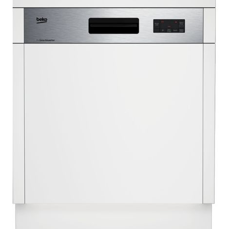 lavavajillas 60cm 13 cubiertos 47db integrado con diadema - PDSN25311X - Beko -