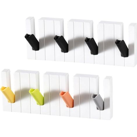 2-teiliger, selbstklebender Wandorganizer für Küche und Bad – praktisch und