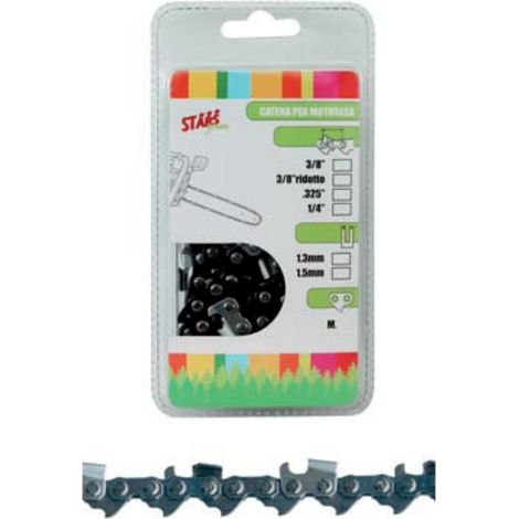 Catena per motosega 3/8 stars - vari modelli varianti 72x13 72dp72