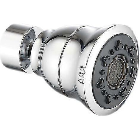 Pommeau de douche avec filtre économiseur d'eau pour robinet de cuisine et jet d'eau pour douche de salle de bain (1/4)