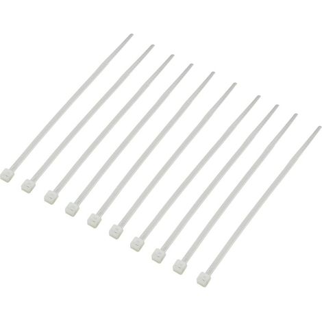 Fascetta per cavi TRU COMPONENTS 1592855 TC-CV100K203 1000 pz. 100 mm 2.50 mm Naturale (1/2)