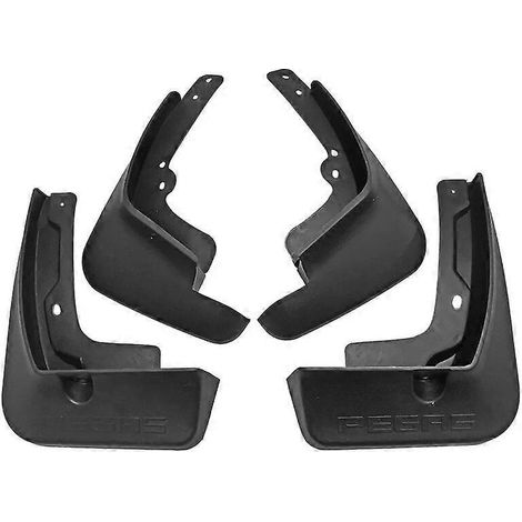 Schmutzfänger passend für Mazda6 GH1 (2008–2012) – Schwarz (1/5)