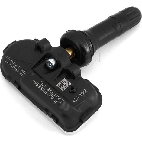 Compatible avec les systèmes de surveillance de la pression des pneus TPMS Chrysler et Dodge (référence 68157568AA).
