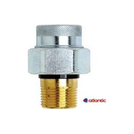 Atlantic – Raccord diélectrique droit 20 x 27 – Accessoire pour gaine électrique ICTA – Température maximale de fonctionnement 90°C