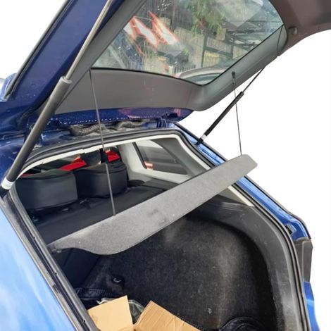 Compatible avec Hyundai Kona, Eon et Accent : lot de 2 cordons de fixation pour tablette arrière de coffre (1/2)