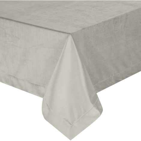 Nappe MELINDA exclusive EUROFIRANY 140 x 180 cm argent (1/5)