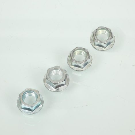 Schrauben für Roller MBK 50 Ovetto Mutter M7 Steigung 100 Set aus (1/3)