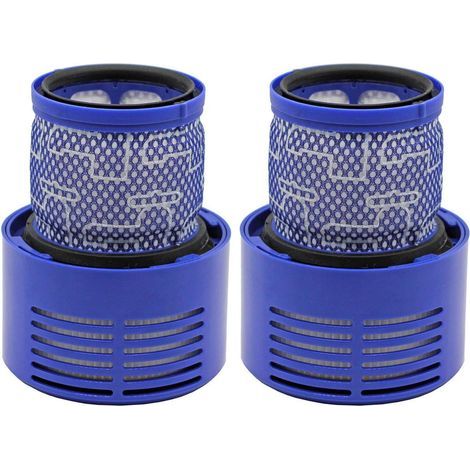 Confezione da 2 filtri di ricambio compatibili con l'aspirapolvere Dyson V10. (1/5)