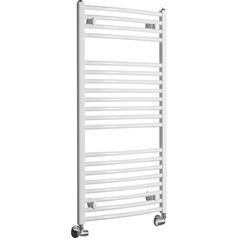 Aqualine Orbit - Heizkörper 96x45 cm, 447 W, weiß ILO94T (1/4)