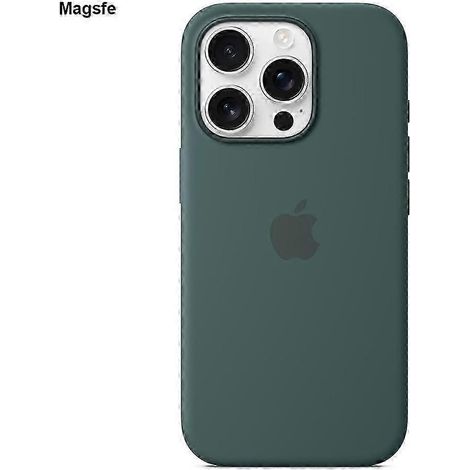 Coque magnétique en silicone pour iPhone 16 Pro Max. compatible MagSafe - Vertsys1
