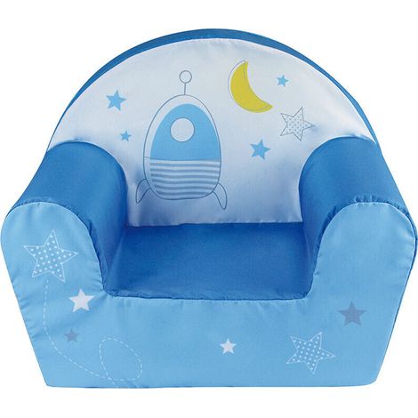 Fauteuil club mousse Theme Espace (1/3)