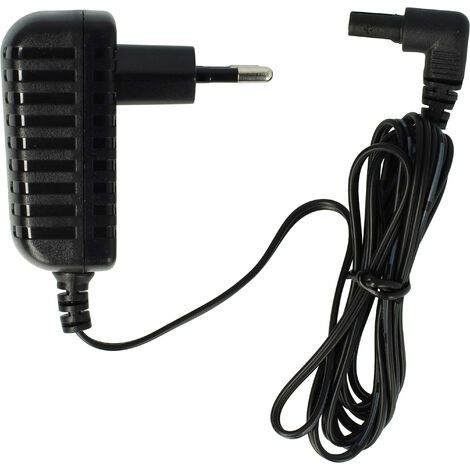 vhbw Adaptateur secteur compatible avec Black & Decker BDCS36G Type 1, BDCSFL20C H1, BDCSFS30 H1 outil électrique, outillage électroportatif - 200 cm (1/5)