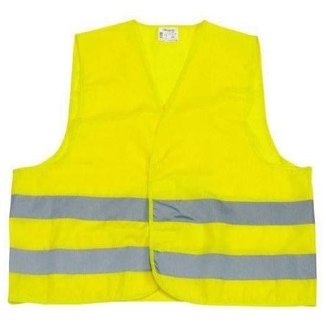 gilet jaune de sécurité réfléchissant visibilité moto auto adulte taille unique gilet jaune de sécurité réfléchissant visibilité m