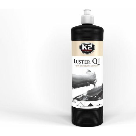 Pasta de pulido k2 luster q1 1 kg sin silicona