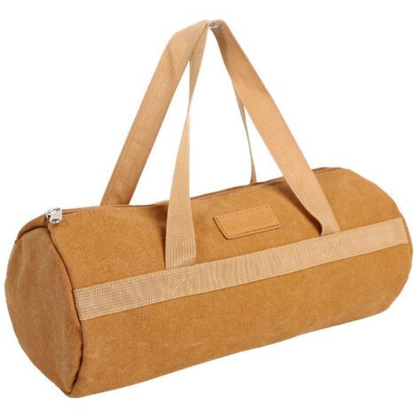 Caisse a Outil Vide, Petit Sac à Outils, Trousse a Outils Multifonctionnel Portable, Sacs à Outils en Toile à Fermeture éclair（3618cm）