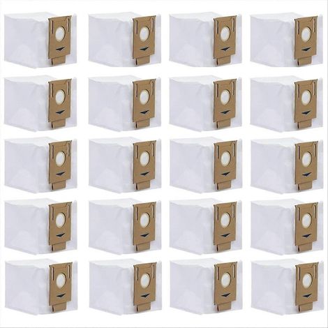 Sac à poussière jetable pour aspirateur robot et laveur de sols ECOVACS Deebot (1/5)