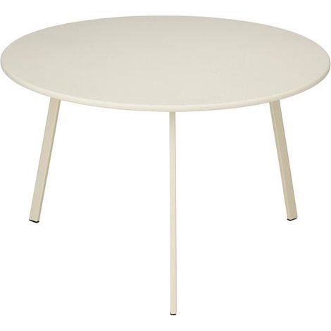 Mica Decorations Table d'appoint Crème H38xl60.5xL60.5cm (1/5)