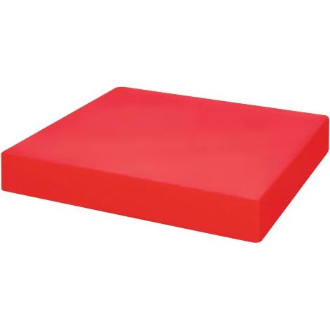 Bloc de Découpe Rouge 500x500x100mm - L2G (1/2)