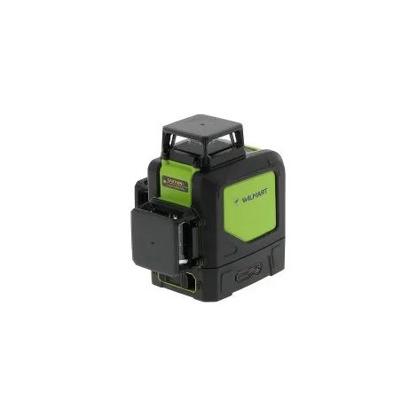 Profi-Laser-Nivelliergerät mit Selbstnivellierung 3 Linien mit Tasche und Halterung (1/3)