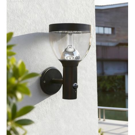 Applique Led solaire LUNA - Détecteur de mouvements - 3 modes (1/5)