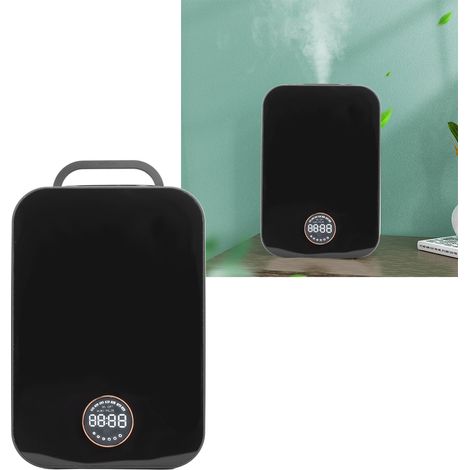 Diffuseur d'arômes intelligent pour la maison (100-300 m³), pompe à arômes murale pour hôtels et clubs, diffuseur de parfum électrique pour saunas et spas, vaporisateur de 150 ml, modèle Wi-Fi 100-240 (1/5)