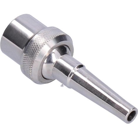 Buse de fontaine modèle 2025 G3/4, filetage interne de 25 mm, tête de jet d'eau réglable en acier inoxydable. (1/2)