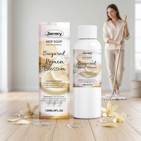 Floor cleaner for daily cleaning of tile and wood floors, removing oil stains and dirt, with a pleasant fragrance - 120ml -- BIEMMEDUE (1/5)