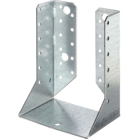 Alberts 335403 Staffa per travi, Acciaio, 100 x 140 mm / 10 pz