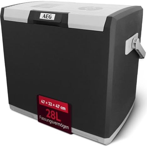 Nevera portátil AEG KK28, 28 l, 12 V/230 V