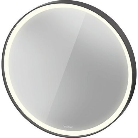 Duravit L-Cube Miroirs avec éclairage, rond, LED 18W,