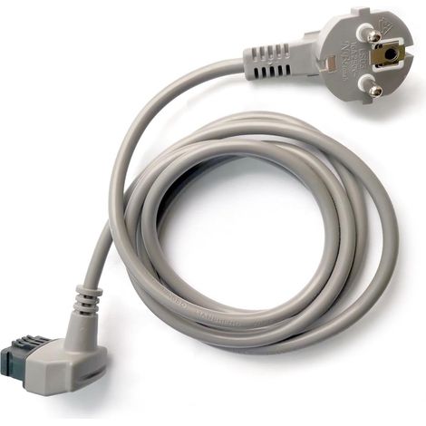 Câble Bloc d'alimentation Cordon Raccord Lave-Vaisselle Compatible avec Bosch Siemens,Remplace 645033/00645033,Également pour Neff Balay Constructa Gaggenau Gorenje Pitsos,3 Broches (1/5)